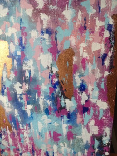 Pintura titulada "Primavera" por Dayami Rosell Toujague, Obra de arte original, Acrílico Montado en Bastidor de camilla de m…