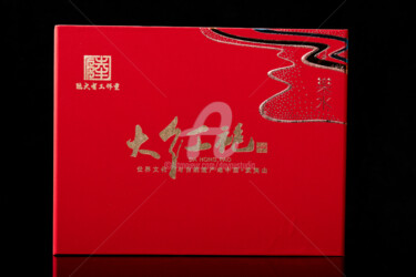 Design intitolato "Da Hong Pao 01" da Dayou Lu, Opera d'arte originale, Tavola arte