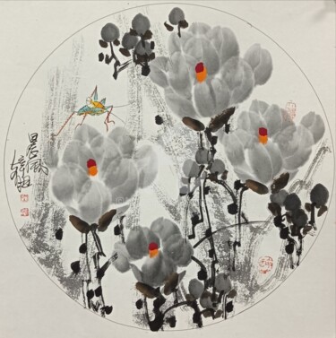 Painting titled "Morrowind 晨风 （No.16…" by Dayou Lu, Original Artwork, Pigments