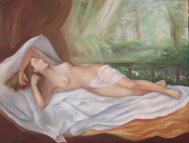 Painting titled "ARIADNE" by Dayse Diaz, Original Artwork