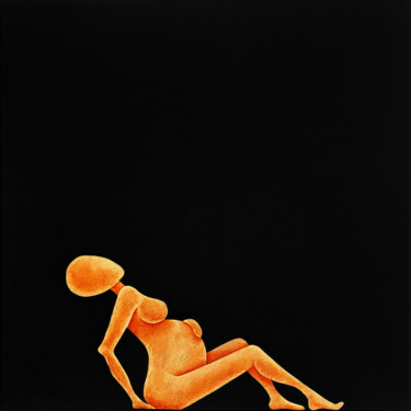 Картина под названием "Rebirth" - Dazeskin, Подлинное произведение искусства, Акрил