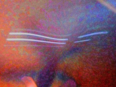 Цифровое искусство под названием "morphing lights" - Ariel Velez, Подлинное произведение искусства, 2D Цифровая Работа