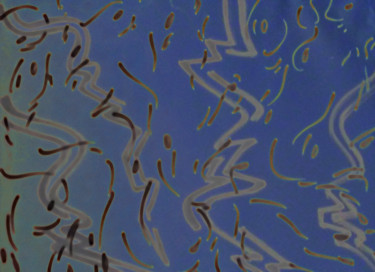 Цифровое искусство под названием "Rebirthing" - Ariel Velez, Подлинное произведение искусства, 2D Цифровая Работа