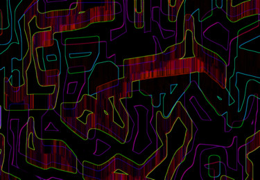 Цифровое искусство под названием "time to sleep" - Ariel Velez, Подлинное произведение искусства, 2D Цифровая Работа