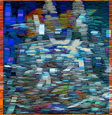 Цифровое искусство под названием "framed art" - Ariel Velez, Подлинное произведение искусства, 2D Цифровая Работа