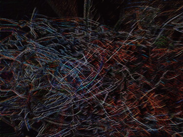 Digital Arts titled "darkly windswept" by Ariel Velez, Original Artwork, 2D Digital Work