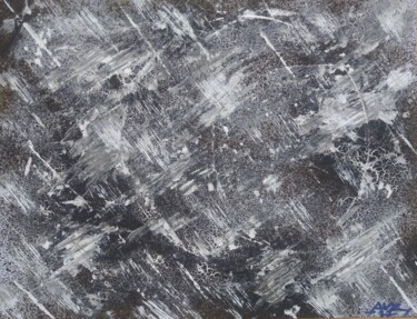 Painting titled "making a planet" by Ariel Velez, Original Artwork, Spray paint