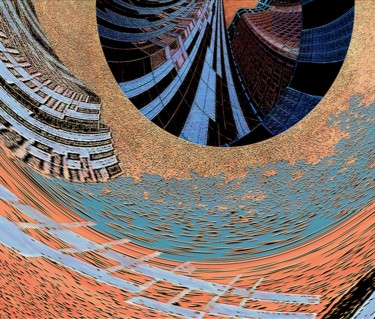 Цифровое искусство под названием "effected" - Ariel Velez, Подлинное произведение искусства, Цифровая живопись