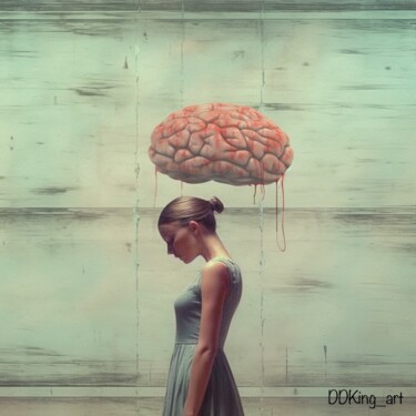 "Cure my Desire" başlıklı Dijital Sanat Ddking tarafından, Orijinal sanat, AI tarafından oluşturulan görüntü