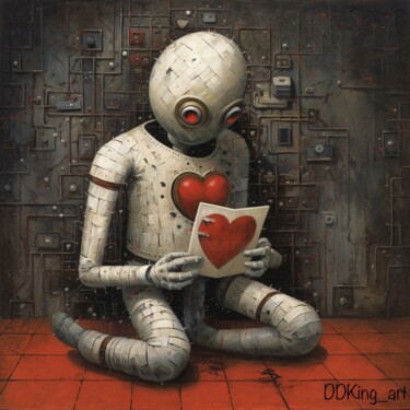 Digital Arts titled "Is this Love?" by Ddking, Original Artwork, Digital Print