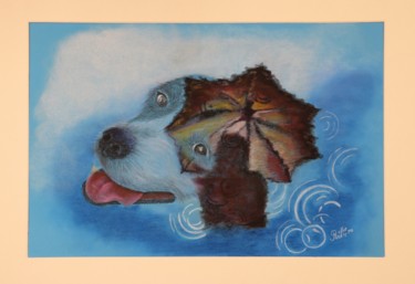 Mastriano Dessin intitulée "Mastriano" par Andre Rollet, Œuvre d'art originale, Pastel