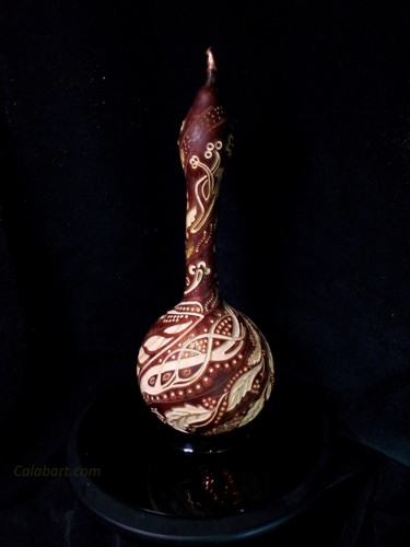 Ремесла под названием "The Designer lamp D…" - Julia Grass, Подлинное произведение искусства