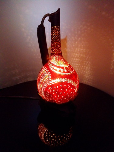 Artcraft titled "Дизайнерская лампа-…" by Julia Grass, Original Artwork