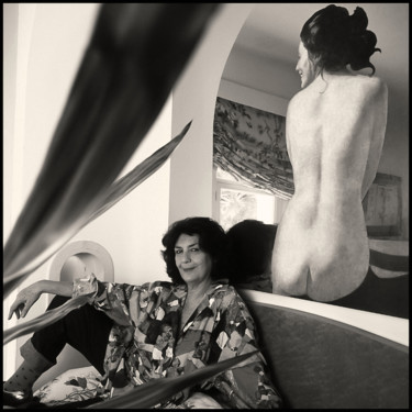 Fotografie mit dem Titel "Graziella Lonardi -…" von De Luca Augusto - Napoli, Original-Kunstwerk, Analog Fotografie
