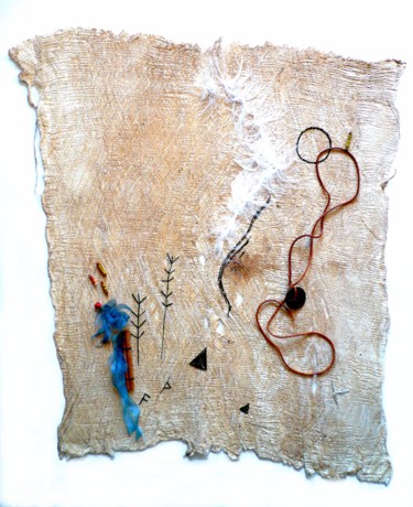 "Écorce de mûrier et…" başlıklı Yerleştirme  Liliana De Vito tarafından, Orijinal sanat, Yerleştirme Sanatı