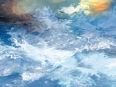 Arte digitale intitolato "Storm. 2010" da Dea Lieotto, Opera d'arte originale, Pittura digitale