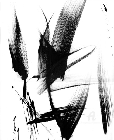 Digitale Kunst mit dem Titel "Shaft" von Deanna Che Lyn, Original-Kunstwerk, Digitale Malerei