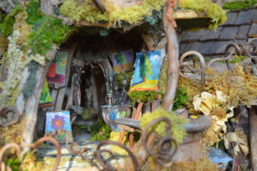 Photography titled "The Fairy Castle Pa…" by Debbie And Mike Schramer, Original Artwork, Digital Photography