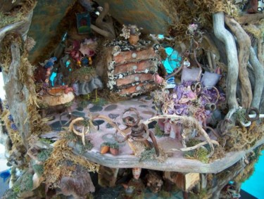 Photography titled "The Fairy Castle Be…" by Debbie And Mike Schramer, Original Artwork, Digital Photography