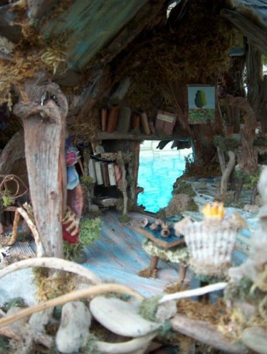Photography titled "The Fairy Castle, t…" by Debbie And Mike Schramer, Original Artwork, Digital Photography