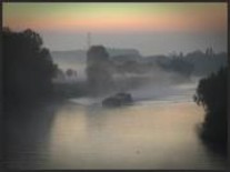 Fotografie getiteld "Menen bij zonsopgang" door Deboknol, Origineel Kunstwerk
