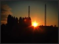 Photography titled "Menen bij zonsopgang" by Deboknol, Original Artwork