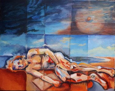 Peinture intitulée "REVERIES" par De Bonsecours, Œuvre d'art originale, Acrylique