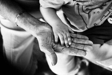 Fotografía titulada "Familia" por Débora Rojas Grenda, Obra de arte original, Fotografía digital