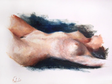Drawing titled "nudo-moderno.jpg" by Calidè, Original Artwork