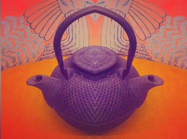 Fotografía titulada "Two cups of tea" por Déborah Alyanakian, Obra de arte original, Fotografía manipulada