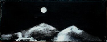 Painting titled "dunes" by Déborah Michel, Original Artwork, Acrylic