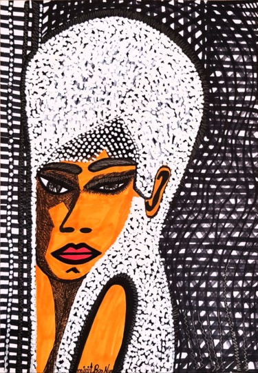 Zeichnungen mit dem Titel "Israeli contemporar…" von Mirit Ben-Nun, Original-Kunstwerk, Tinte