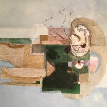 Pittura intitolato "Défaillance corpore…" da Deborah Rubino, Opera d'arte originale