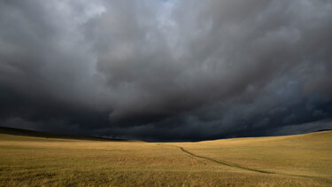 Fotografia intitulada "THE LONG WAY AROUND" por Debra Garside, Obras de arte originais, Fotografia digital