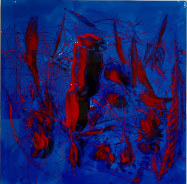 Peinture intitulée "SINNERMAN" par Declaubry, Œuvre d'art originale, Autre