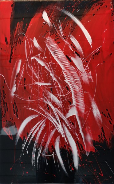 Peinture intitulée "untitle abstract #2" par Declaubry, Œuvre d'art originale