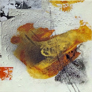 Malerei mit dem Titel "I puri: Alnitak" von Monica Di Bartolo, Original-Kunstwerk, Acryl