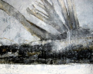 Peinture intitulée "paysage" par Valérie Décoret, Œuvre d'art originale