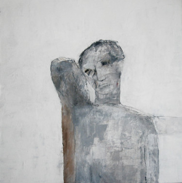 Картина под названием "personnage" - Valérie Décoret, Подлинное произведение искусства