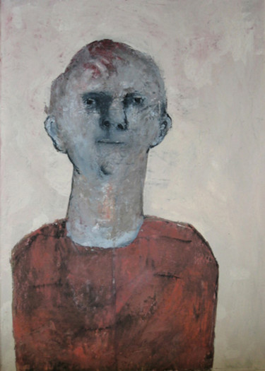 Peinture intitulée "portrait 3" par Valérie Décoret, Œuvre d'art originale, Acrylique Monté sur Châssis en bois