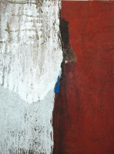 Pintura intitulada "aspettando" por Massimo Bardi, Obras de arte originais