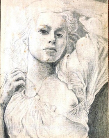 Peinture intitulée "dessin.JPG" par D.H.Louis, Œuvre d'art originale