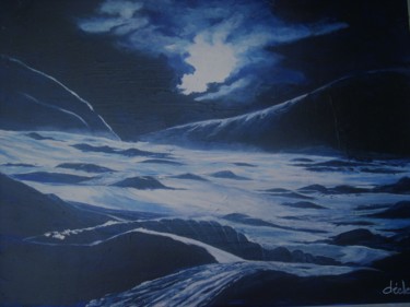 Peinture intitulée "les-rapides.jpg" par Denise Lecocq, Œuvre d'art originale, Acrylique