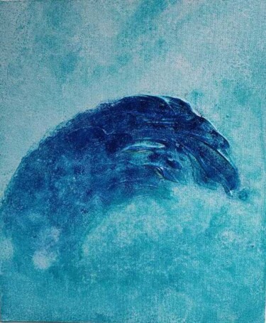 Painting titled ""King Tide"" by Deepali Moray, Original Artwork, Acrylic