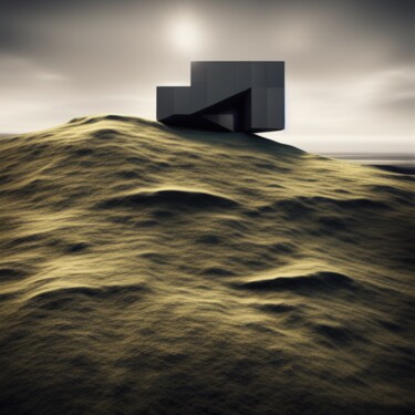 Arte digitale intitolato "Places_s#011" da Deepdreaming_studios, Opera d'arte originale, Immagine generata dall'IA