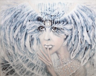 Высшие Аспекты/Higher Aspects Painting titled "Высшие Аспекты/High…" by Елена Кузьмина, Original Art, Acrylic Mounted on Stretcher frame