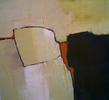 Peinture intitulée "La chute" par Mounir Dehane, Œuvre d'art originale, Huile