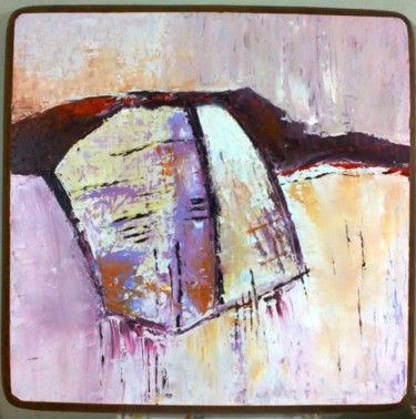 Pittura intitolato "Stress" da Mounir Dehane, Opera d'arte originale, Olio