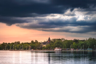 Photography titled "Palic lake and Grea…" by Dejan Travica, Original Artwork, Digital Photography