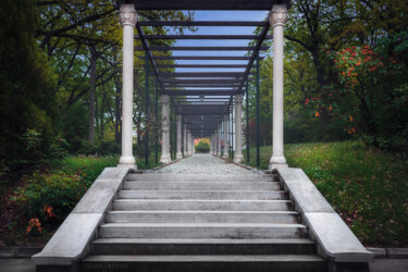 Φωτογραφία με τίτλο "Stairs to the villa…" από Dejan Travica, Αυθεντικά έργα τέχνης, Ψηφιακή φωτογραφία